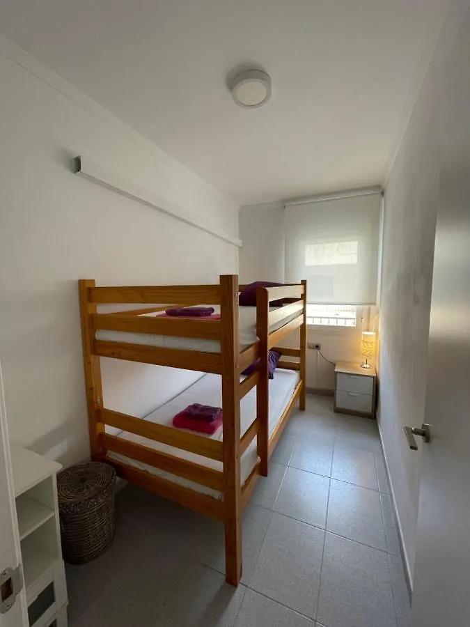 Acogedor Y Centrico Apartamento A 1' De La Playa Росас Апартаменты