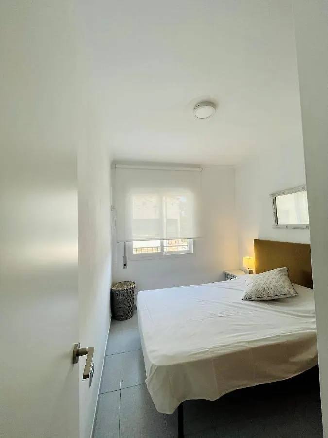 Апартаменты Acogedor Y Centrico Apartamento A 1' De La Playa Росас